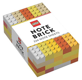 LEGO® Note Brick (Yellow-Orange) by LEGO, 9781452180397