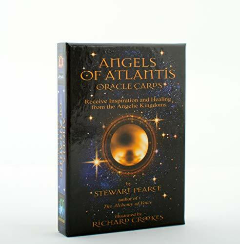 Angels of Atlantis Oracle Cards (Receive Inspiration and Healing from the Angelic Kingdoms) (Miniature Edition) by Stewart Pearce, Richard Crookes, 9781844095438