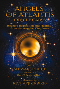 Angels of Atlantis Oracle Cards (Receive Inspiration and Healing from the Angelic Kingdoms) by Stewart Pearce, Richard Crookes, 9781844095438