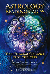 Astrology Reading Cards (Your Personal Guidance from the Stars) by Alison Chester-Lambert, Richard Crookes, 9781844095810