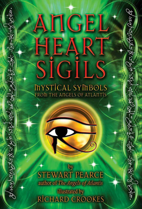 Angel Heart Sigils (Mystical Symbols from the Angels of Atlantis) (Miniature Edition) by Stewart Pearce, Richard Crookes, 9781844096060