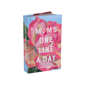 Mom's Floral One Line a Day (A Five-Year Memory Book) by Chronicle Books, Nathalie Lété, 9781452180724