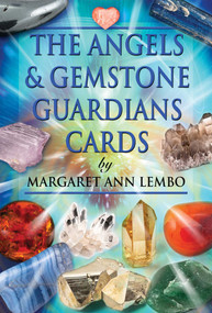 The Angels and Gemstone Guardians Cards by Margaret Ann Lembo, 9781844096305
