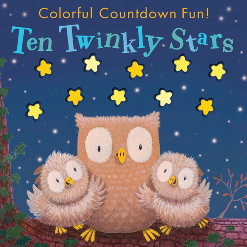 Ten Twinkly Stars by Tiger Tales, Russell Julian, 9781589254756