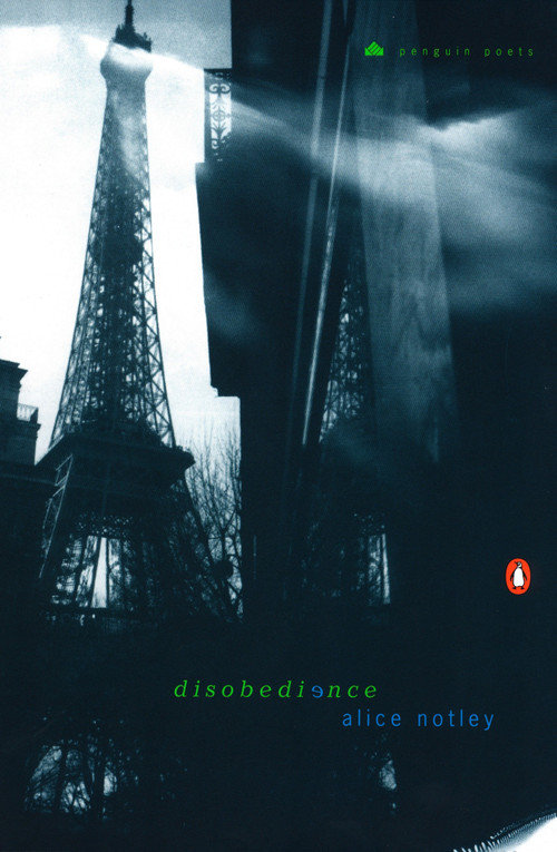 Disobedience by Alice Notley, 9780141002293