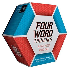 Four Word Thinking by Sylvain Plante, Joe Slack, 9781452180922