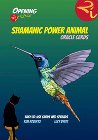 Shamanic Power Animal Oracle Cards (44 Oracle Cards and Guidebook Set) by Kim Roberts, Lucy Byatt, 9781844097319