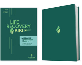 NLT Life Recovery Bible, Second Edition (Hardcover) by New Living Translation, Tyndale, 9781496425751