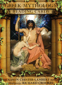 Greek Mythology Reading Cards by Alison Chester-Lambert, Richard Crookes, 9781844097487