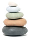 Stacking Stones (Eraser Set (Novelty Gift, Artist Gift, Writer Gift, Stocking Stuffer)) (Miniature Edition) by Chronicle Books, 9781452181233