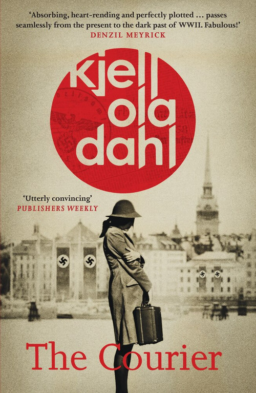 The Courier by Kjell Ola Dahl, Don Bartlett, 9781912374434