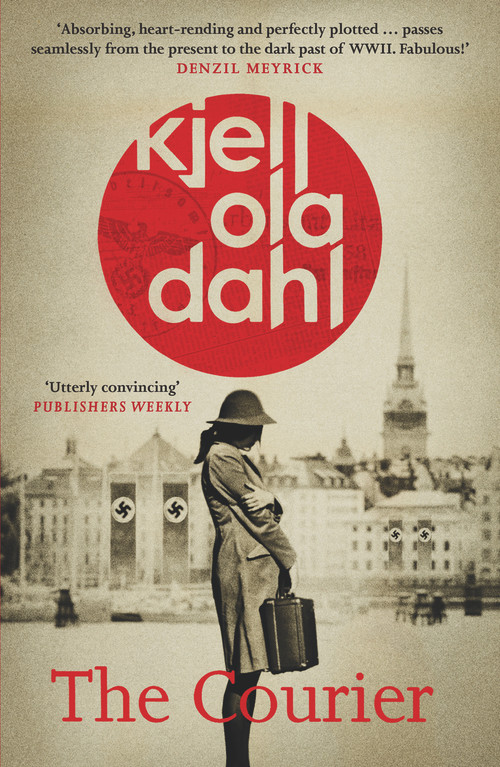 The Courier by Kjell Ola Dahl, Don Bartlett, 9781912374434