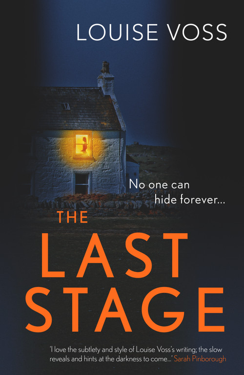 The Last Stage by Louise Voss, 9781912374878