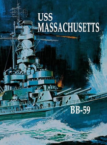 USS Massachusetts by Turner Publishing, 9781563112638