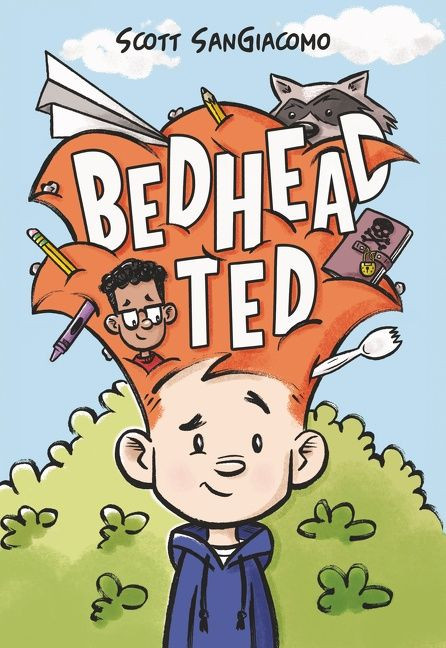 Bedhead Ted (A Graphic Novel) - 9780062941305 by Scott SanGiacomo, Scott SanGiacomo, 9780062941305