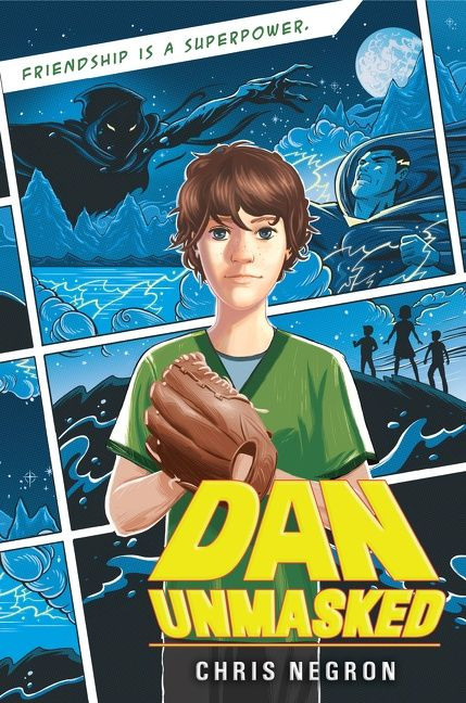 Dan Unmasked - 9780062943071 by Chris Negron, 9780062943071