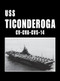 USS Ticonderoga - CV CVA CVS 14 by Turner Publishing, 9781681624358