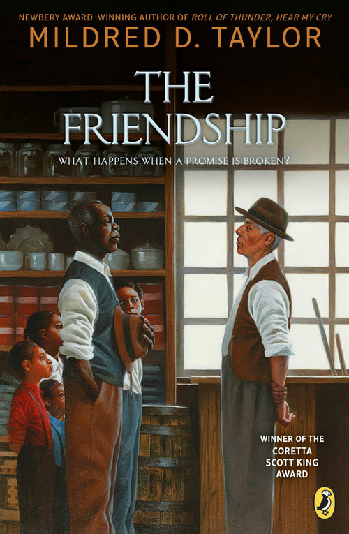The Friendship by Mildred D. Taylor, Max Ginsburg, 9780140389647