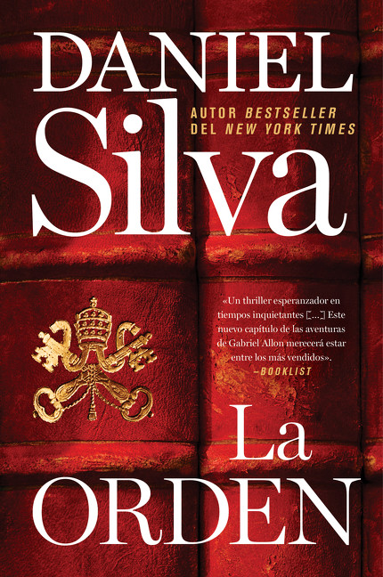 The Order \ La orden (Spanish edition) by Daniel Silva, 9780062943675