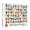 Lego« Minifigure 1000-Piece Puzzle by LEGO, 9781452182278