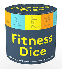 Fitness Dice (7 Wooden Dice, Over 45,000 Workout Routines!) by Chronicle Books, 9781452182384