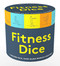 Fitness Dice (7 Wooden Dice, Over 45,000 Workout Routines!) by Chronicle Books, 9781452182384