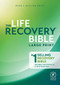 NLT Life Recovery Bible, Second Edition, Large Print (Softcover) by Stephen Arterburn, David Stoop, 9781496427571