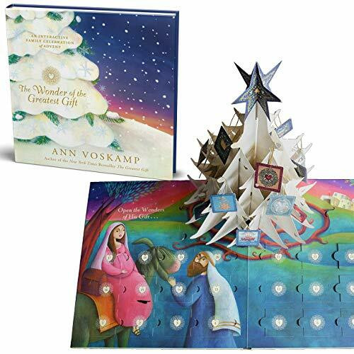 The Wonder of the Greatest Gift (An Interactive Family Celebration of Advent) by Ann Voskamp, 9781496427991
