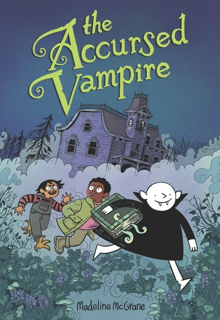 The Accursed Vampire by Madeline McGrane, Madeline McGrane, 9780062954343