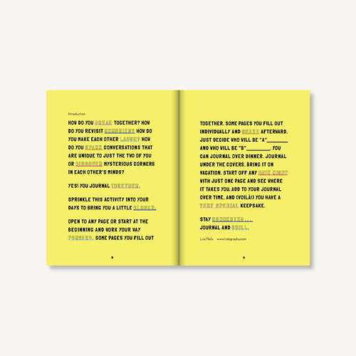 Date Night In (A Journal for Couples Spark Conversation & Connection) by Lisa Nola, Camilla Perkins, 9781452183893