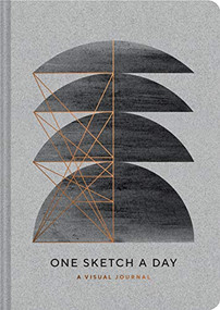 Modern One Sketch a Day (A Visual Journal) by Chronicle Books, 9781452184555