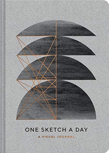 Modern One Sketch a Day (A Visual Journal) by Chronicle Books, 9781452184555