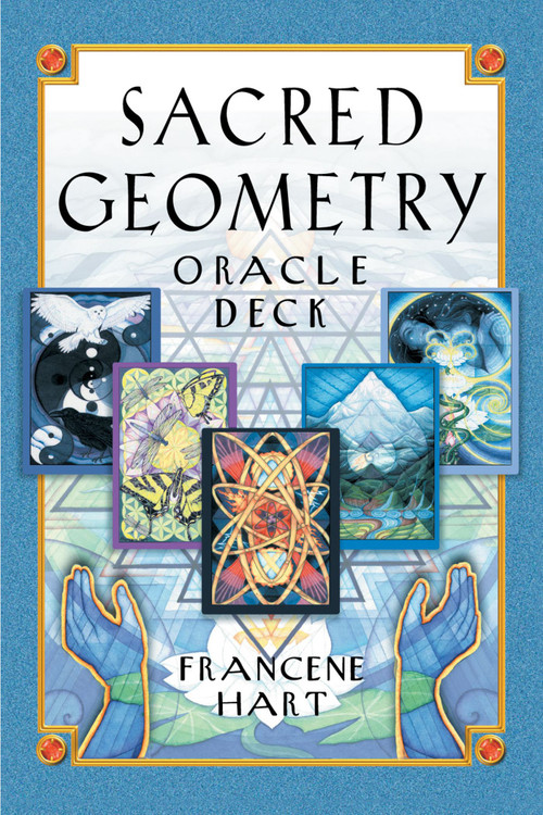 Sacred Geometry Oracle Deck by Francene Hart, 9781879181731
