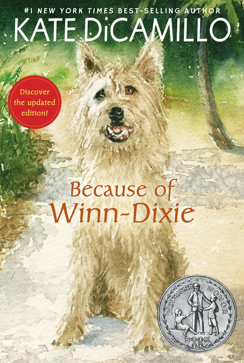 Because of Winn-Dixie - 9781536214352 by Kate DiCamillo, 9781536214352