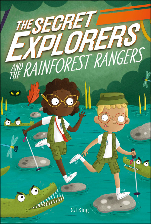 The Secret Explorers and the Rainforest Rangers by SJ King, 9780744021363