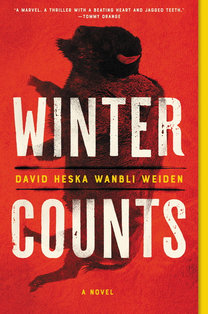Winter Counts (A Novel) - 9780062968951 by David Heska Wanbli Weiden, 9780062968951