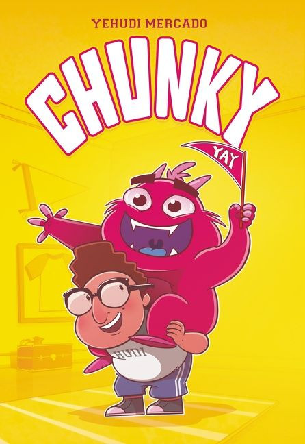 Chunky (A Graphic Novel) - 9780062972798 by Yehudi Mercado, Yehudi Mercado, 9780062972798