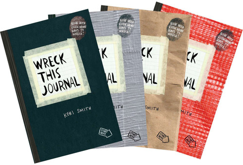 Wreck This Journal Bundle Set by Keri Smith, 9780399162732