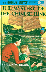 Hardy Boys 39: The Mystery of the Chinese Junk by Franklin W. Dixon, 9780448089393