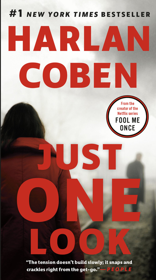Just One Look by Harlan Coben, 9780451213204
