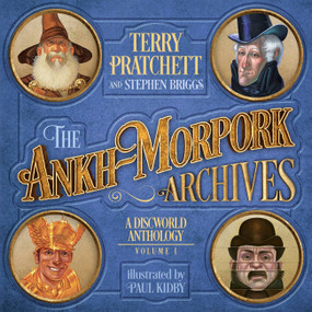 The Ankh-Morpork Archives (Volume One) by Terry Pratchett, 9781473205352