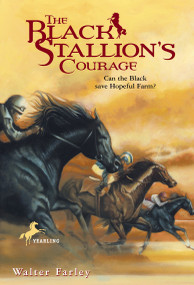 The Black Stallion's Courage by Walter Farley, 9780394839189