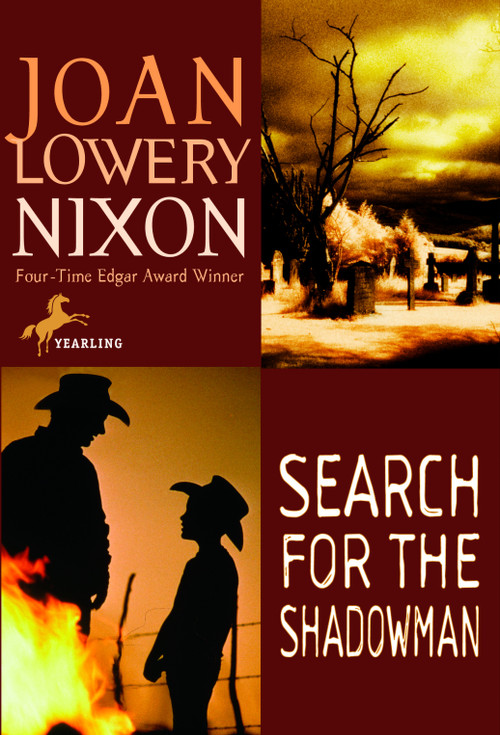 Search for the Shadowman by Joan Lowery Nixon, 9780440411284
