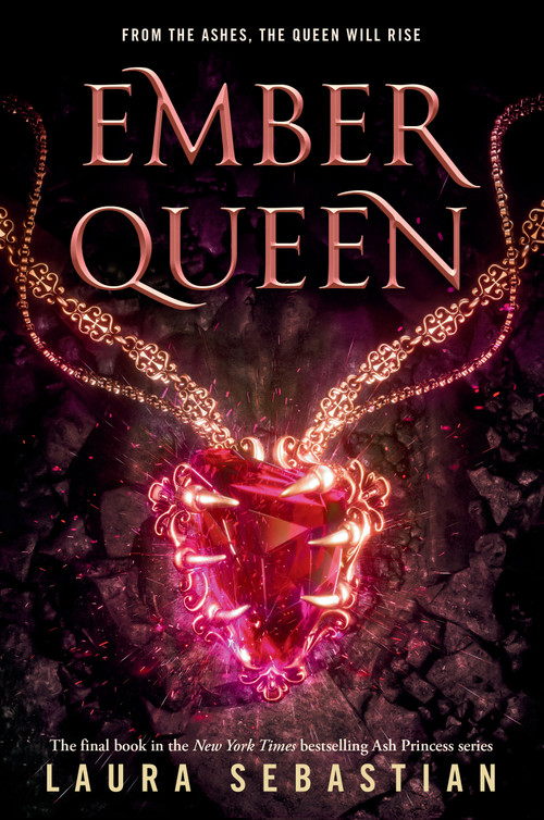 Ember Queen - 9781524767174 by Laura Sebastian, 9781524767174