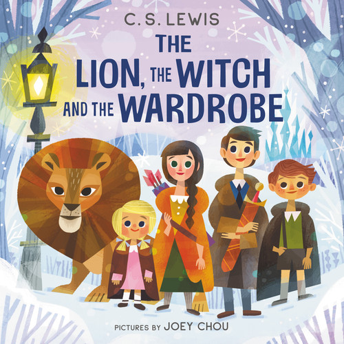 The Lion, the Witch and the Wardrobe Board Book by C. S. Lewis, Joey Chou, 9780062988775