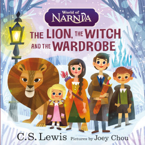 The Lion, the Witch and the Wardrobe - 9780062988775 by C. S. Lewis, Joey Chou, 9780062988775