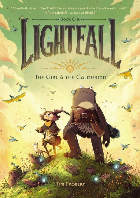 Lightfall: The Girl & the Galdurian (A Graphic Novel) - 9780062990471 by Tim Probert, Tim Probert, 9780062990471