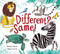 Different? Same! - 9781525302107 by Heather Tekavec, Pippa Curnick, 9781525302107