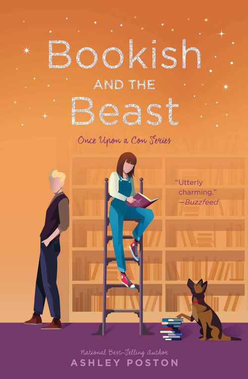 Bookish and the Beast by Ashley Poston, 9781683692645