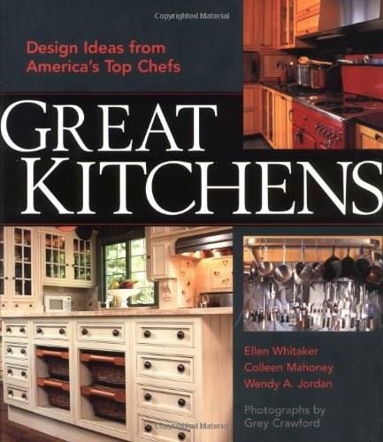 Great Kitchens (At Home with America's Top Chefs) by Ellen C. Reinheimer, 9781561585342